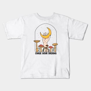 Chase Your Dreams Kids T-Shirt